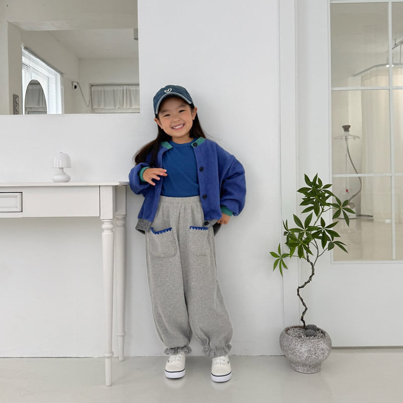 Little Foxx – Waffle Pocket Mello Pants