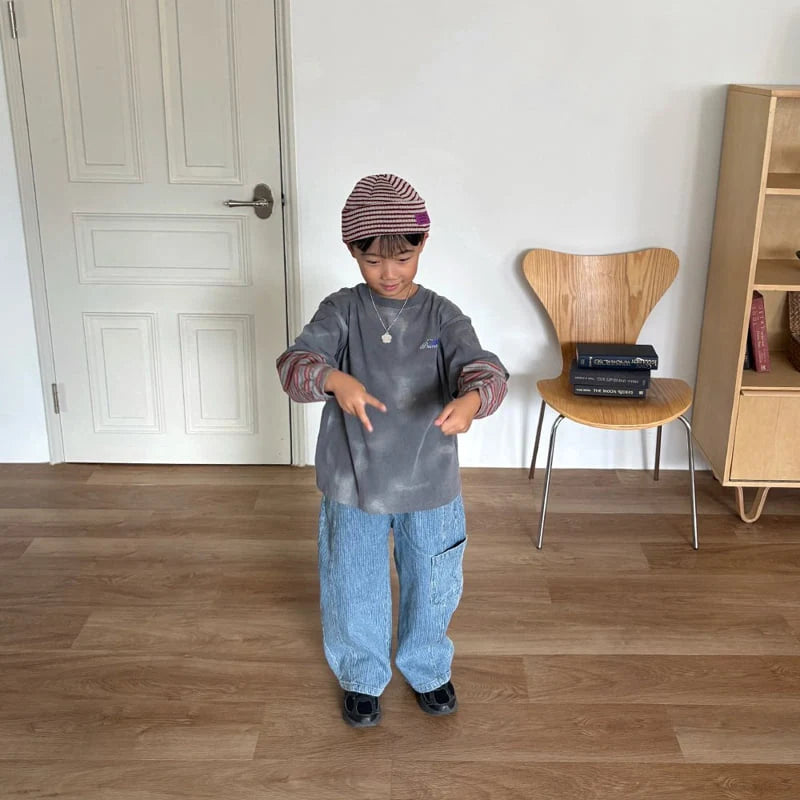 Little Foxx – Pocket Hip Denim Pants