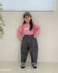 Little Foxx – Pigment Heart Long Sleeve Tee