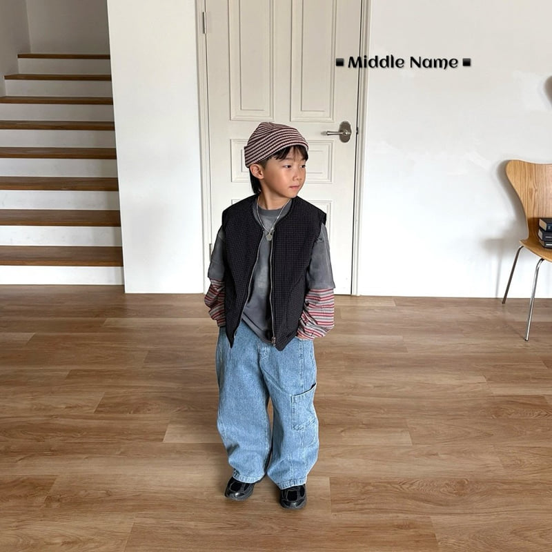 Little Foxx – Rib Check Vest