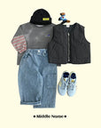 Little Foxx – Rib Check Vest