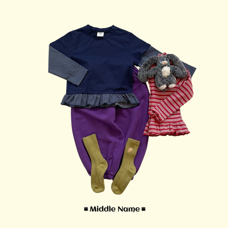 Little Foxx – Dengo Button Jogger Pants