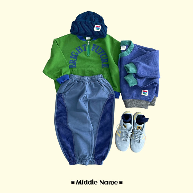 Little Foxx – Colored Anorak Sweatshirts
