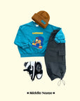 Little Foxx – Pigment Graphic Sweatshirts