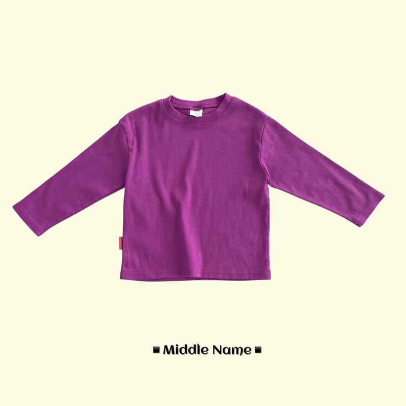 Little Foxx – Small Rib Basic Tee