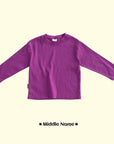 Little Foxx – Small Rib Basic Tee