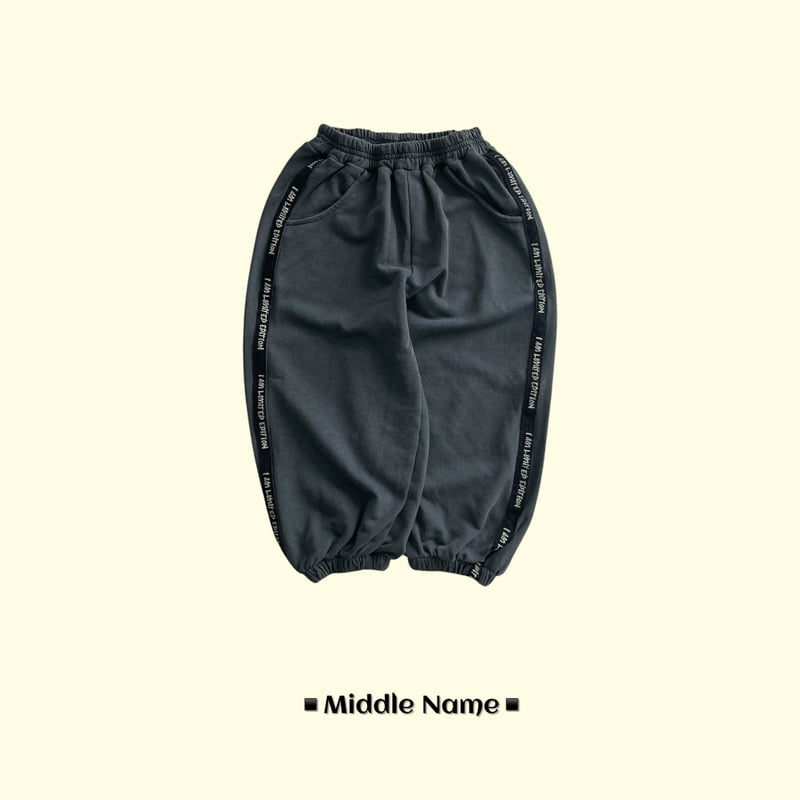 Little Foxx – Pigment Tape Jogger Pants
