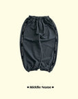 Little Foxx – Pigment Tape Jogger Pants