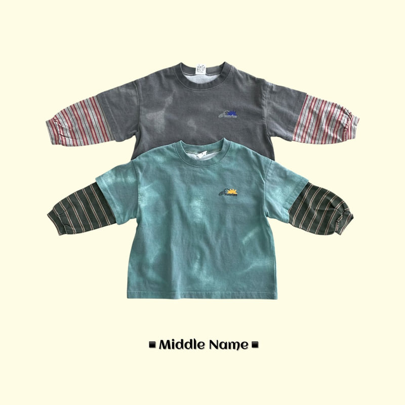 Little Foxx – Water Pigment Layered Tee