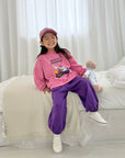 Little Foxx – Dengo Button Jogger Pants