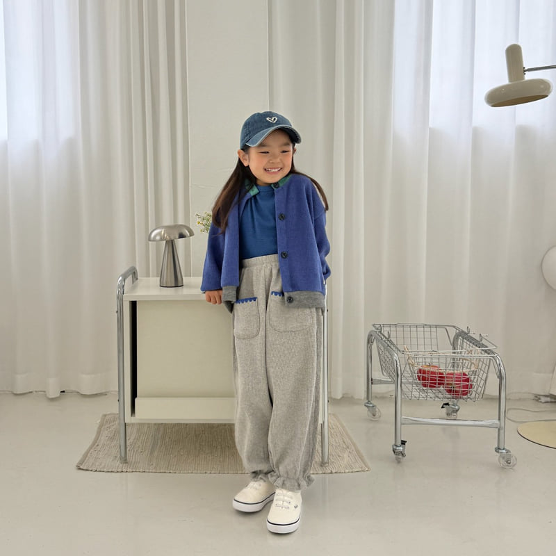Little Foxx – Waffle Pocket Mello Pants