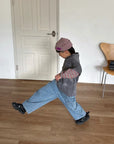 Little Foxx – Pocket Hip Denim Pants