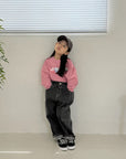 Little Foxx – Pigment Heart Long Sleeve Tee