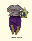 Little Foxx – Dengo Button Jogger Pants