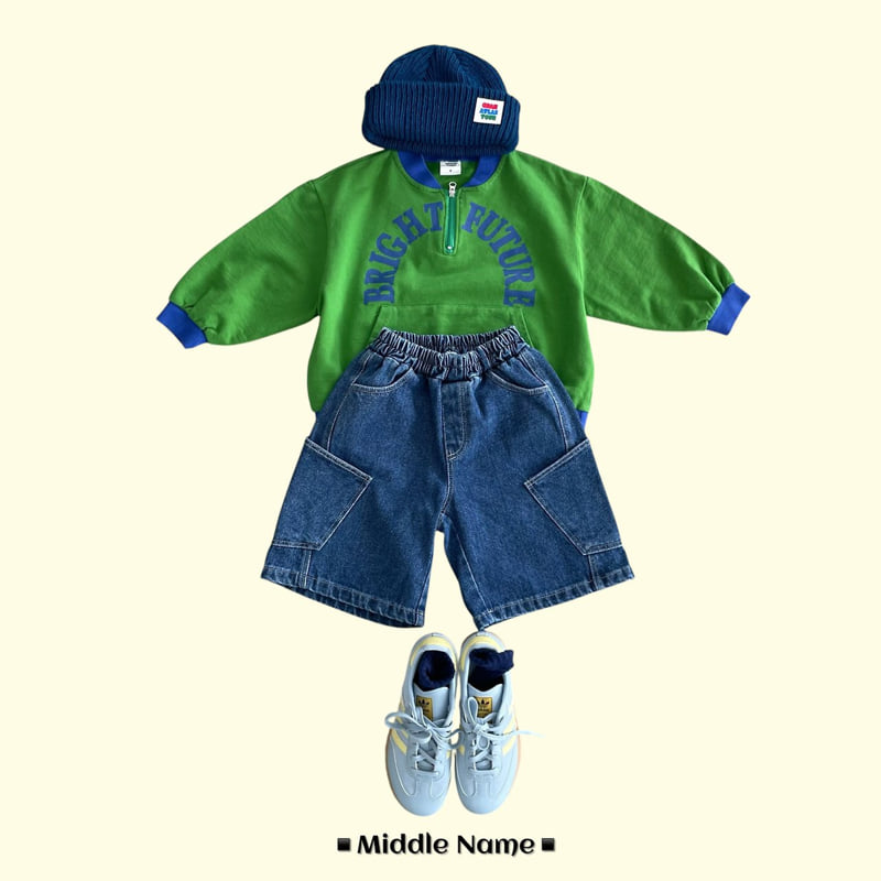 Little Foxx – Colored Anorak Sweatshirts
