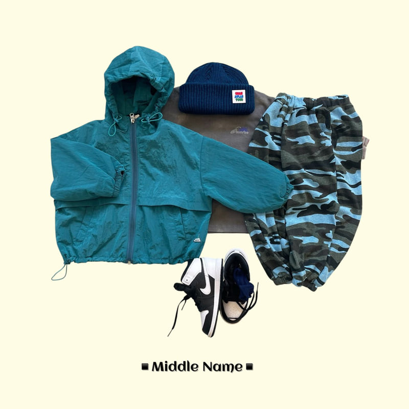 Little Foxx – Middle Windjumper
