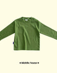 Little Foxx – Small Rib Basic Tee