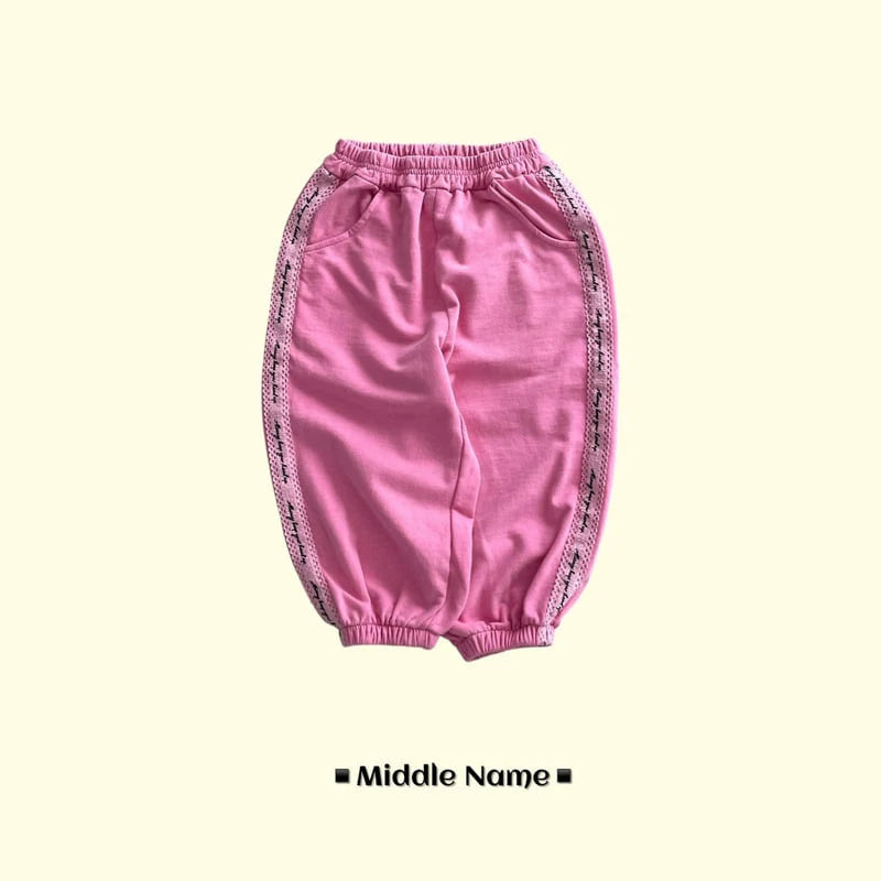 Little Foxx – Pigment Tape Jogger Pants