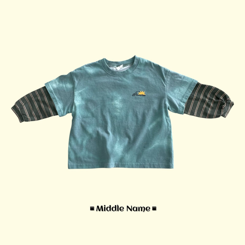 Little Foxx – Water Pigment Layered Tee
