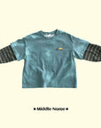 Little Foxx – Water Pigment Layered Tee