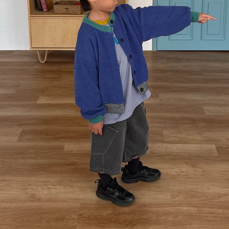 Little Foxx – Colorblock Cardigan
