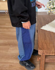 Little Foxx – Rib Colorblock Cutline Pants