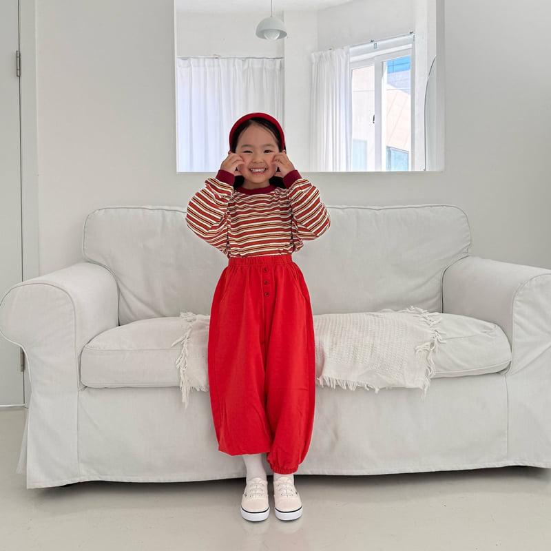 Little Foxx – Dengo Button Jogger Pants