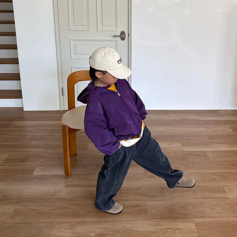 Little Foxx – Middle Wind Jacket
