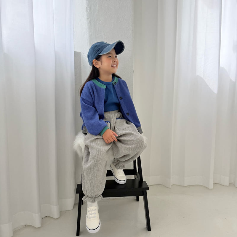 Little Foxx – Waffle Pocket Mello Pants