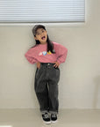 Little Foxx – Pigment Heart Long Sleeve Tee