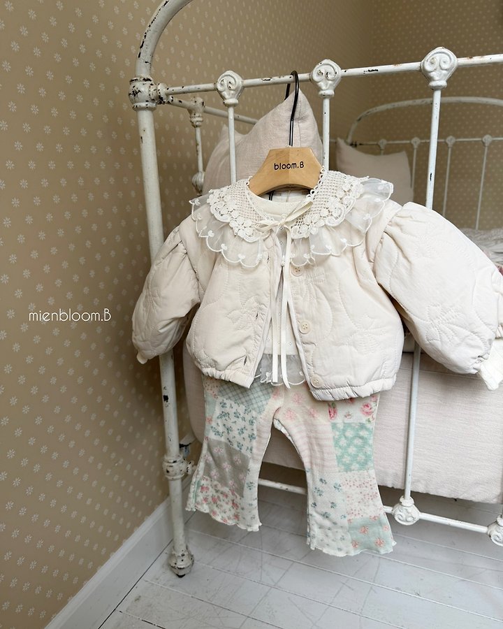 Little Foxx – Bebe Patch Bootcut Pants
