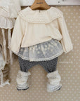 Little Foxx – Bebe Shushu Collar Tee