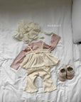 Little Foxx – Bebe Knit Bootcut Pants
