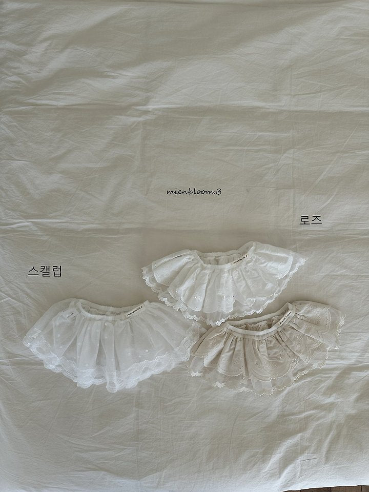 Little Foxx – Bebe Scallop Mesh Skirt