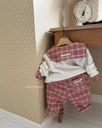 Little Foxx – Bebe Check Pants