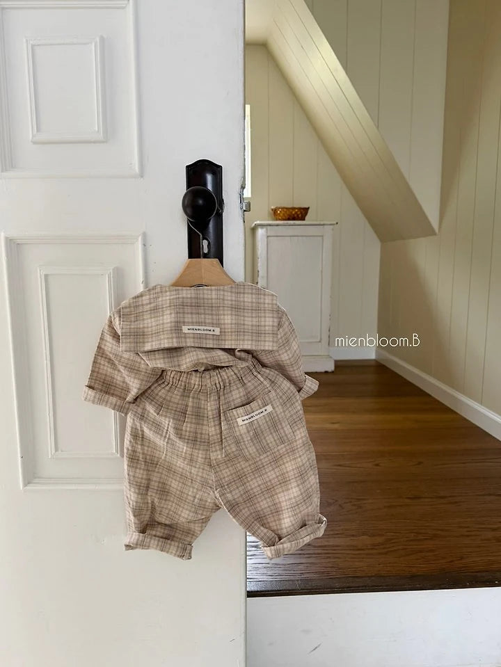 Little Foxx – Bebe Check Shirt