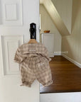 Little Foxx – Bebe Check Shirt