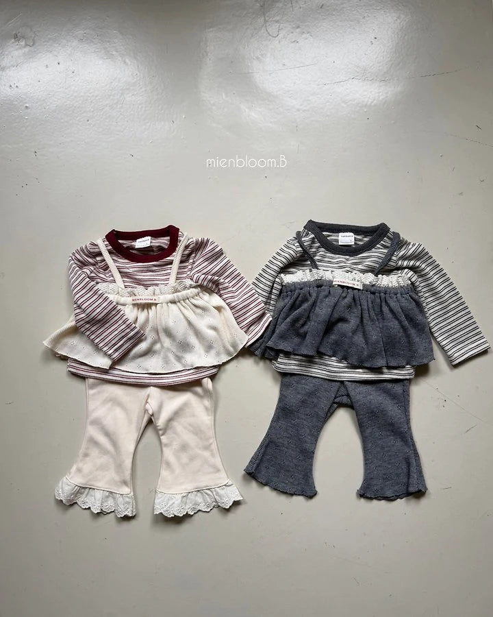 Little Foxx – Bebe Soft Stripe Tee