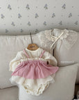 Little Foxx – Bebe Floral Lace Cape