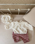 Little Foxx – Bebe Check Pants