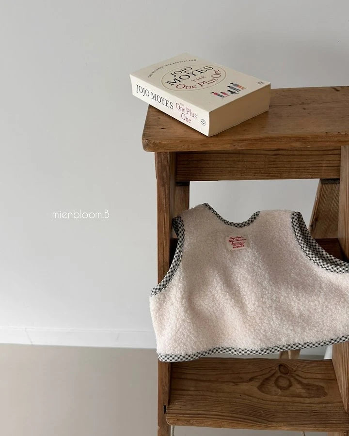 Little Foxx – Bebe Teddy Fleece Vest