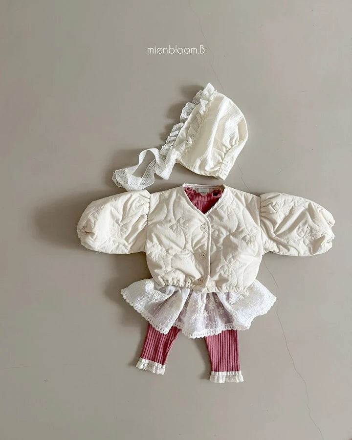 Little Foxx – Bebe Ribbon Embroidered Jacket