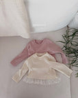 Little Foxx – Bebe Heart Lace Tee