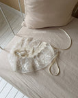 Little Foxx – Bebe Heart Lace Cape