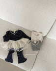 Little Foxx – Bebe Scallop Mesh Skirt