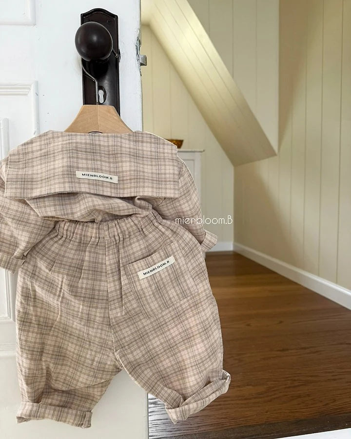 Little Foxx – Bebe Check Pants
