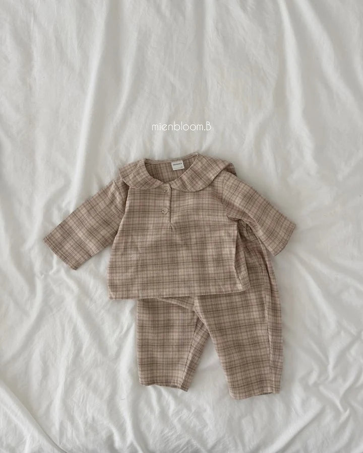 Little Foxx – Bebe Check Shirt