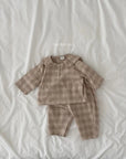 Little Foxx – Bebe Check Shirt