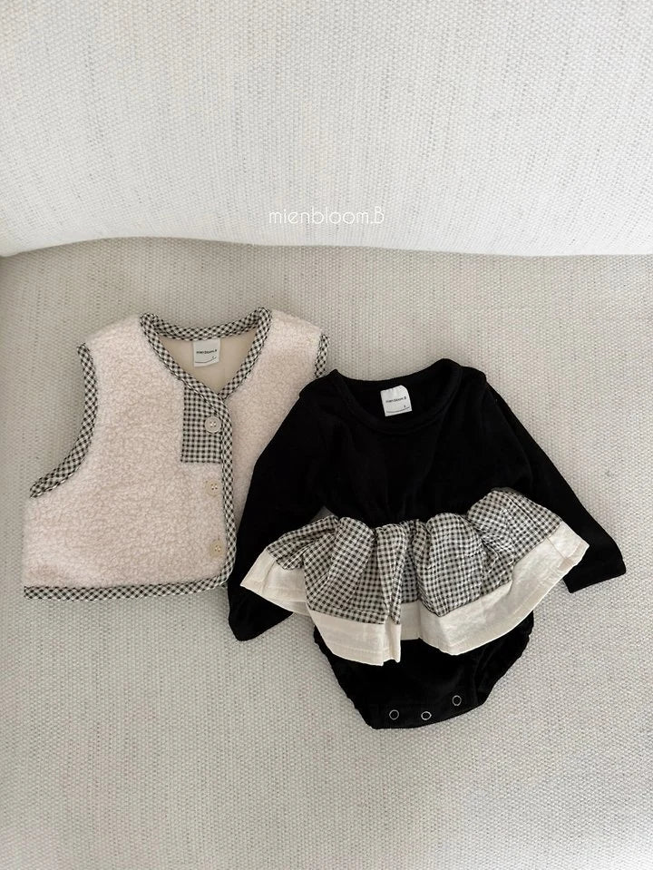 Little Foxx – Bebe Teddy Fleece Vest
