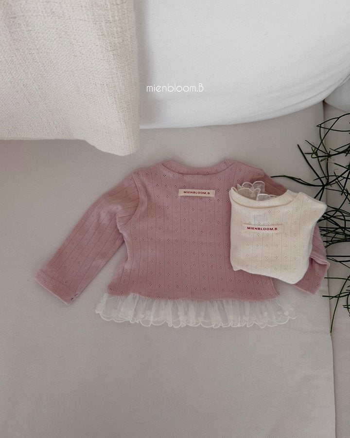 Little Foxx – Bebe Heart Lace Tee